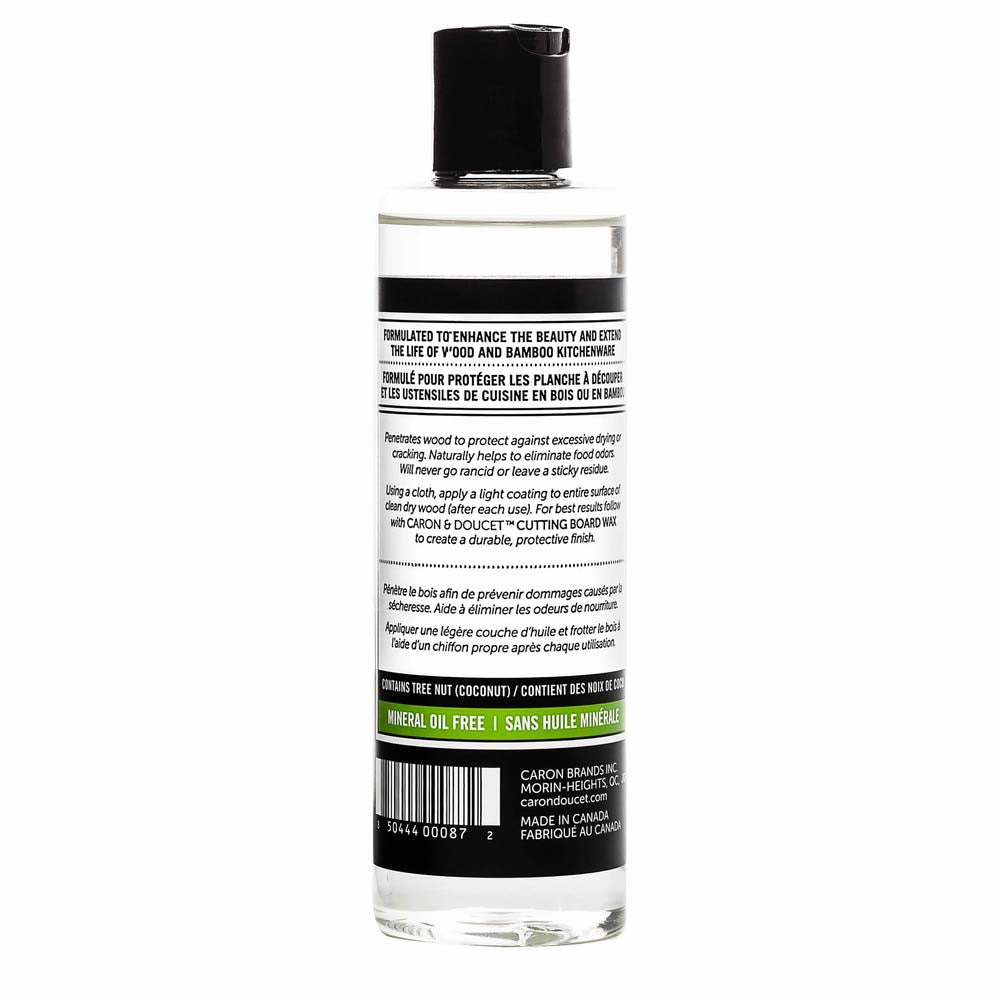 Huile pour planche à découper, 8oz