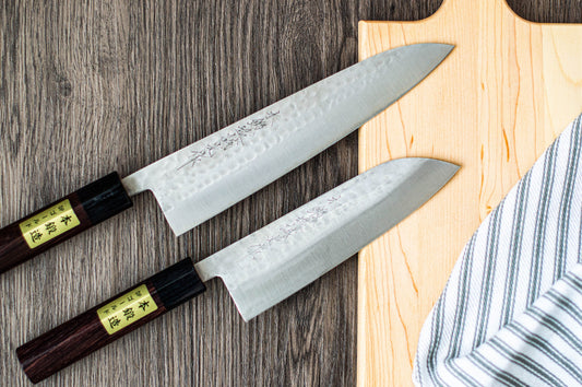 Les différents types de couteaux