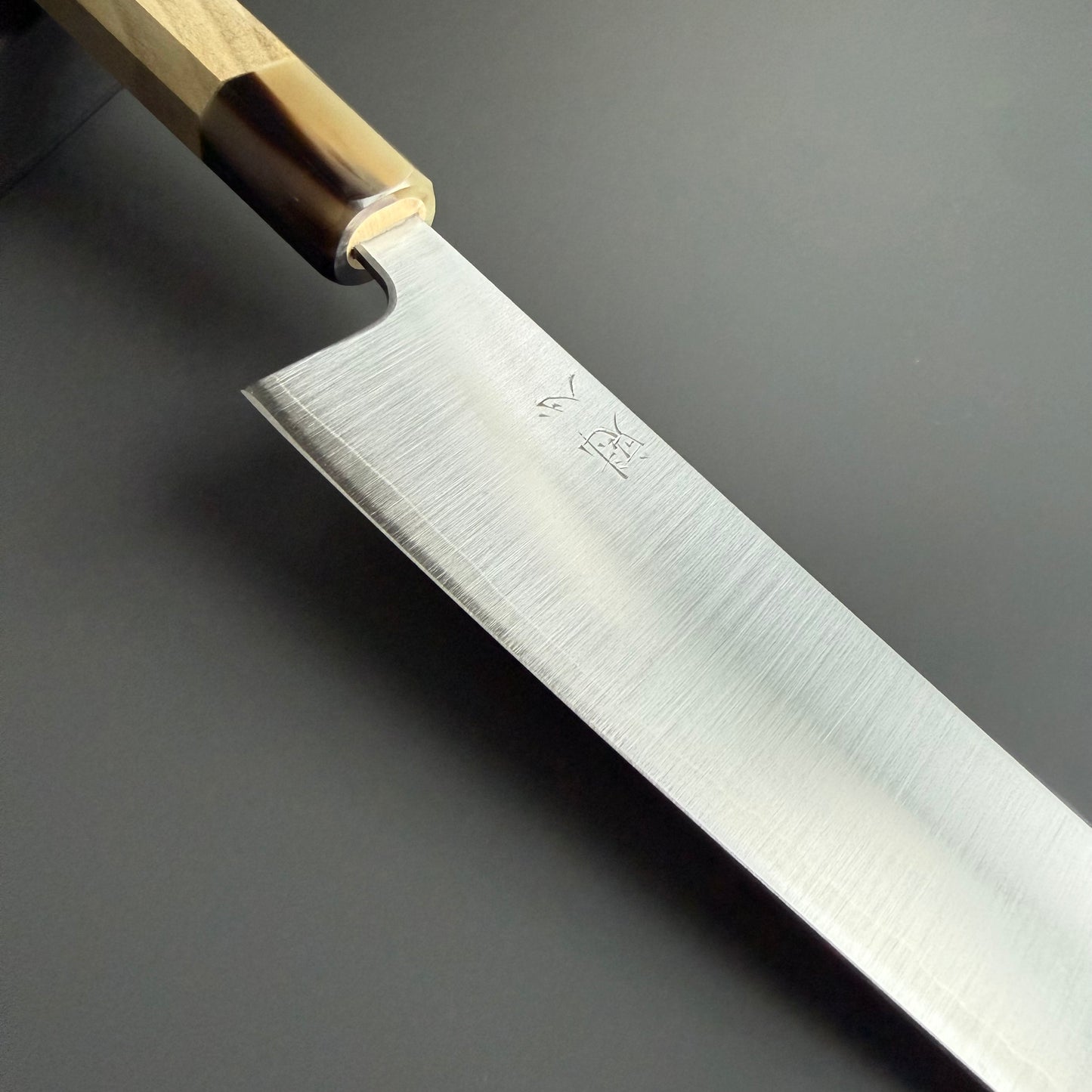 Kaishin Ginsan - Bunka 165mm