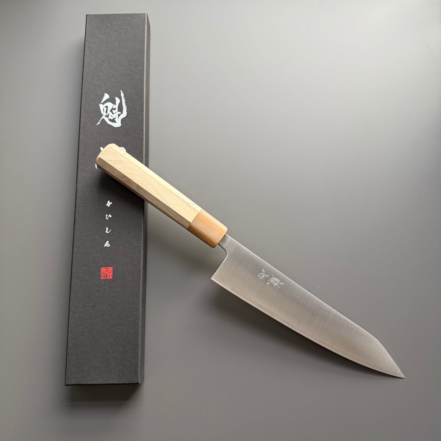 Kaishin Ginsan - Kiritsuke 210mm