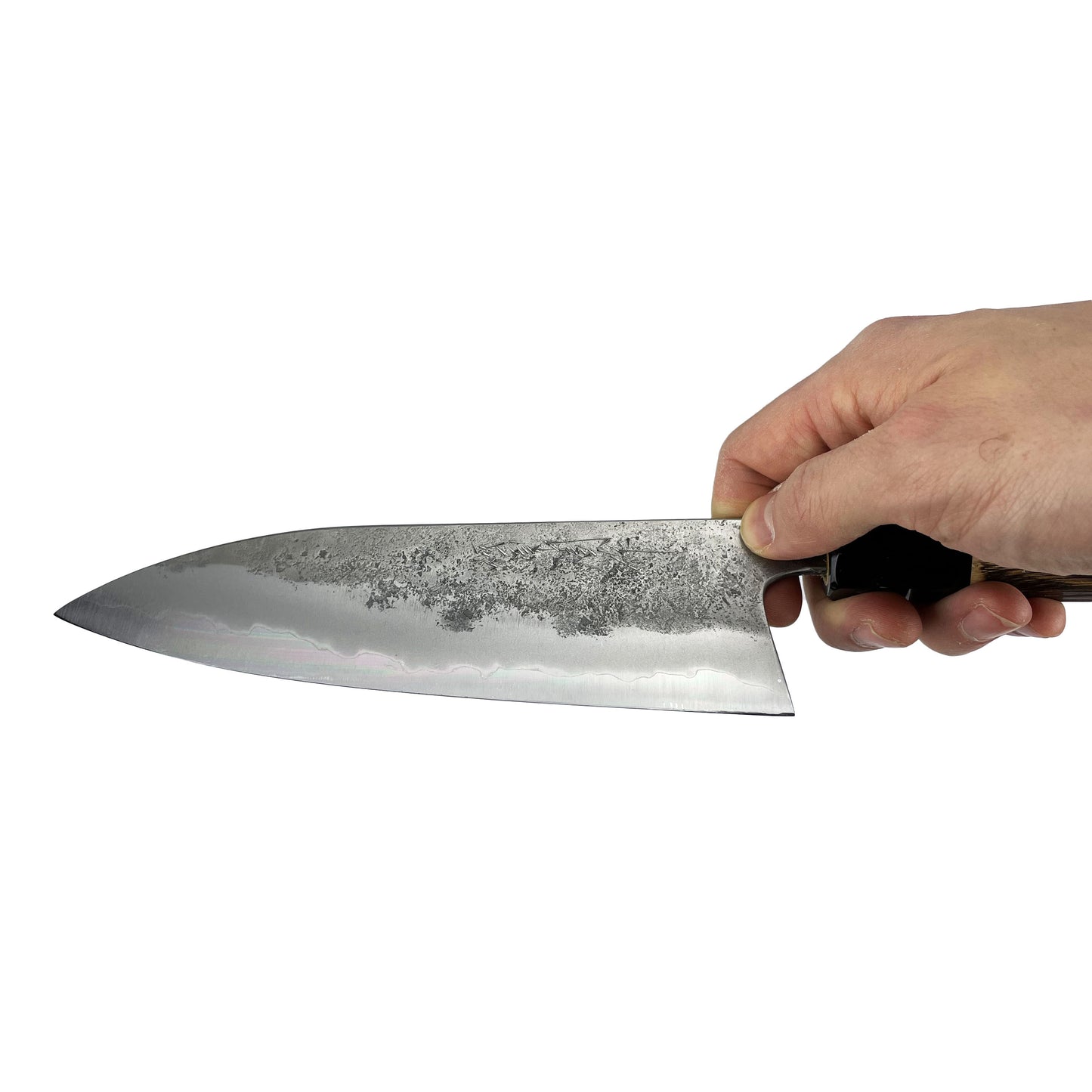 Tanaka Ao - Gyuto 180mm - Corne de buffle