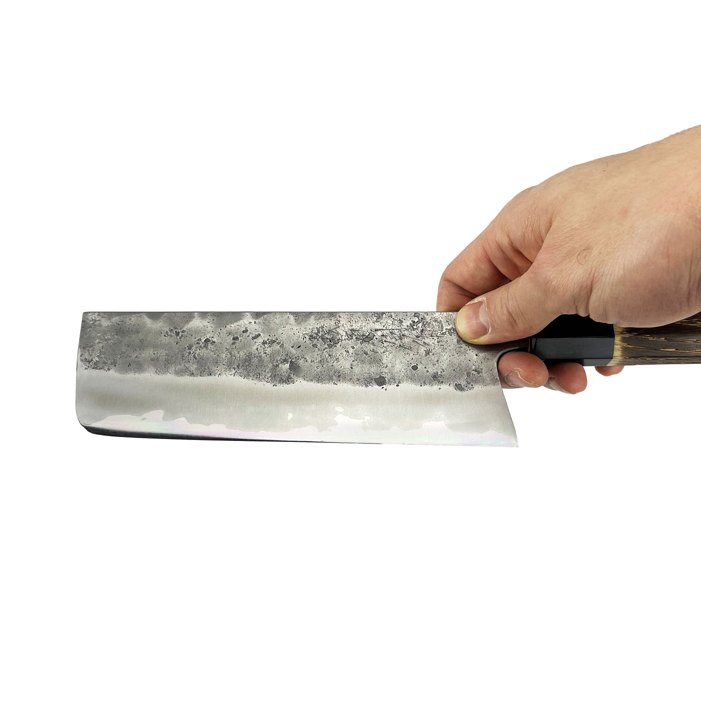 Tanaka Ao - Nakiri 165mm - Corne de buffle