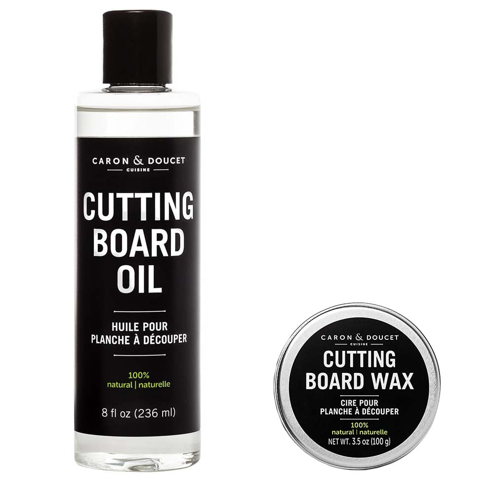 Ensemble d'entretien pour planche à découper