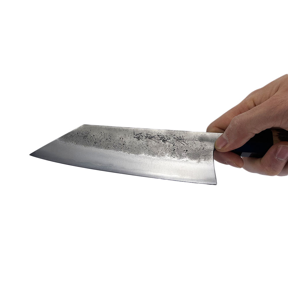 Tanaka Ao - Bunka 170mm - Corne de buffle